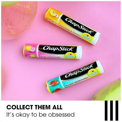 ChapStick I Love Summer Collection Lip Balm | Variety Pack | 0.15 Oz, 3 Pack - Ome's Beauty Mart