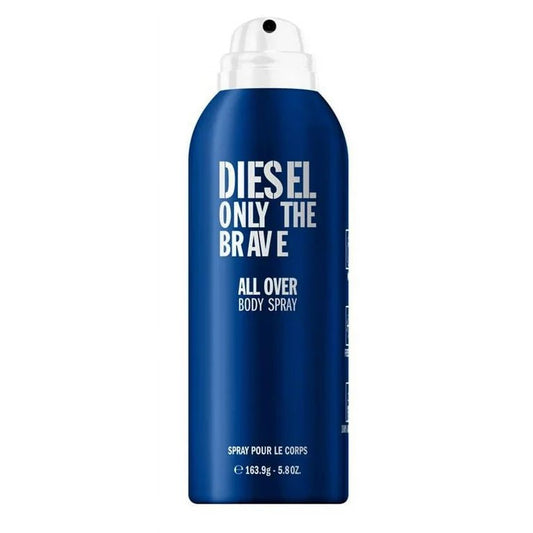 Diesel Only the Brave All Over Body Spray for Men, 5.8oz/163.9g - Ome's Beauty Mart