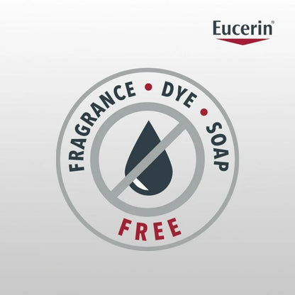 Eucerin Eczema Relief Cream Body Wash, Fragrance Free, 13.5fl.oz/400ml Exp 02/2025 - Ome's Beauty Mart