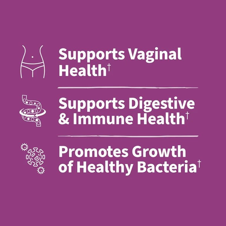 Garden of Life Feminine pH Daily Care Probiotics 40 Billion CFU - 13 Probiotic Strains | Prebiotics + Probiotics + Postbiotics | Yeast & Bacteria Balance, Healthy pH| 30 capsules Exp 4/2026 - Ome's Beauty Mart