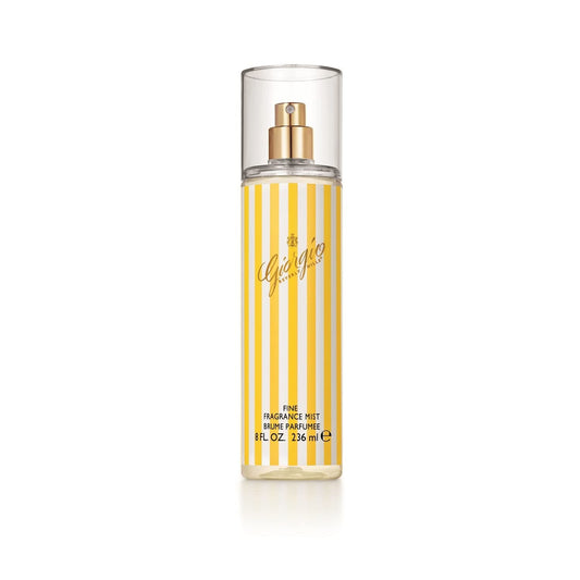 Giorgio Beverly Hills Yellow Fragrance Mist | Body Spray | 8oz/236ml - Ome's Beauty Mart