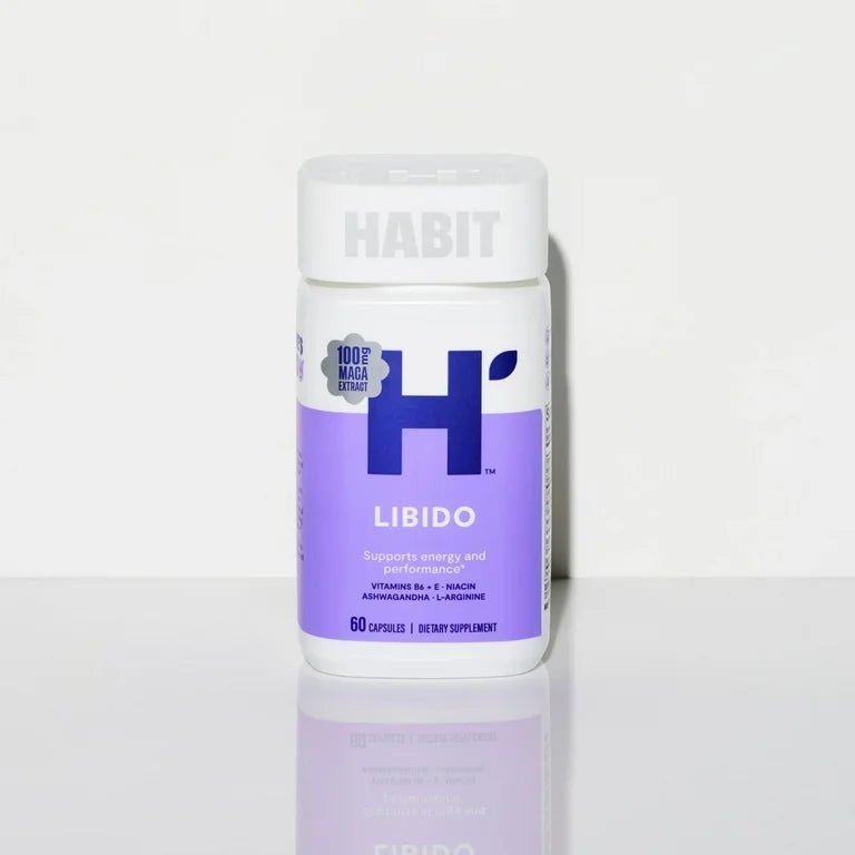 Health By Habit Women Libido Blend - | Natural Aphrodisiac Blend| 60 Capsules Exp 08/2026 **New Packaging - Ome's Beauty Mart