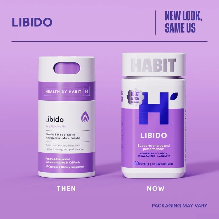 Health By Habit Women Libido Blend - | Natural Aphrodisiac Blend| 60 Capsules Exp 08/2026 **New Packaging - Ome's Beauty Mart