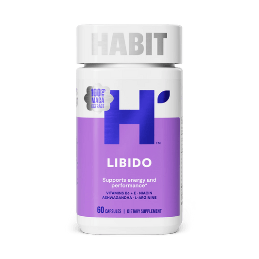 Health By Habit Women Libido Blend - | Natural Aphrodisiac Blend| 60 Capsules Exp 08/2026 **New Packaging - Ome's Beauty Mart