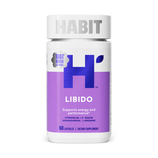 Health By Habit Women Libido Blend - | Natural Aphrodisiac Blend| 60 Capsules Exp Aug 2024 **New Packaging - Ome's Beauty Mart