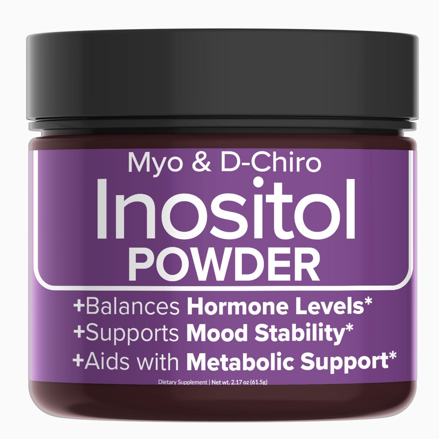 Intimate Rose Myo & D - Chiro - Inositol 40:1 Powder | Myo - Inositol 2000mg, D - Chiro - Inositol 50mg | Hormonal & Ovarian Support | Similar to Ovasitol | 2.17oz/61.5g Exp 08/2027 - Ome's Beauty Mart