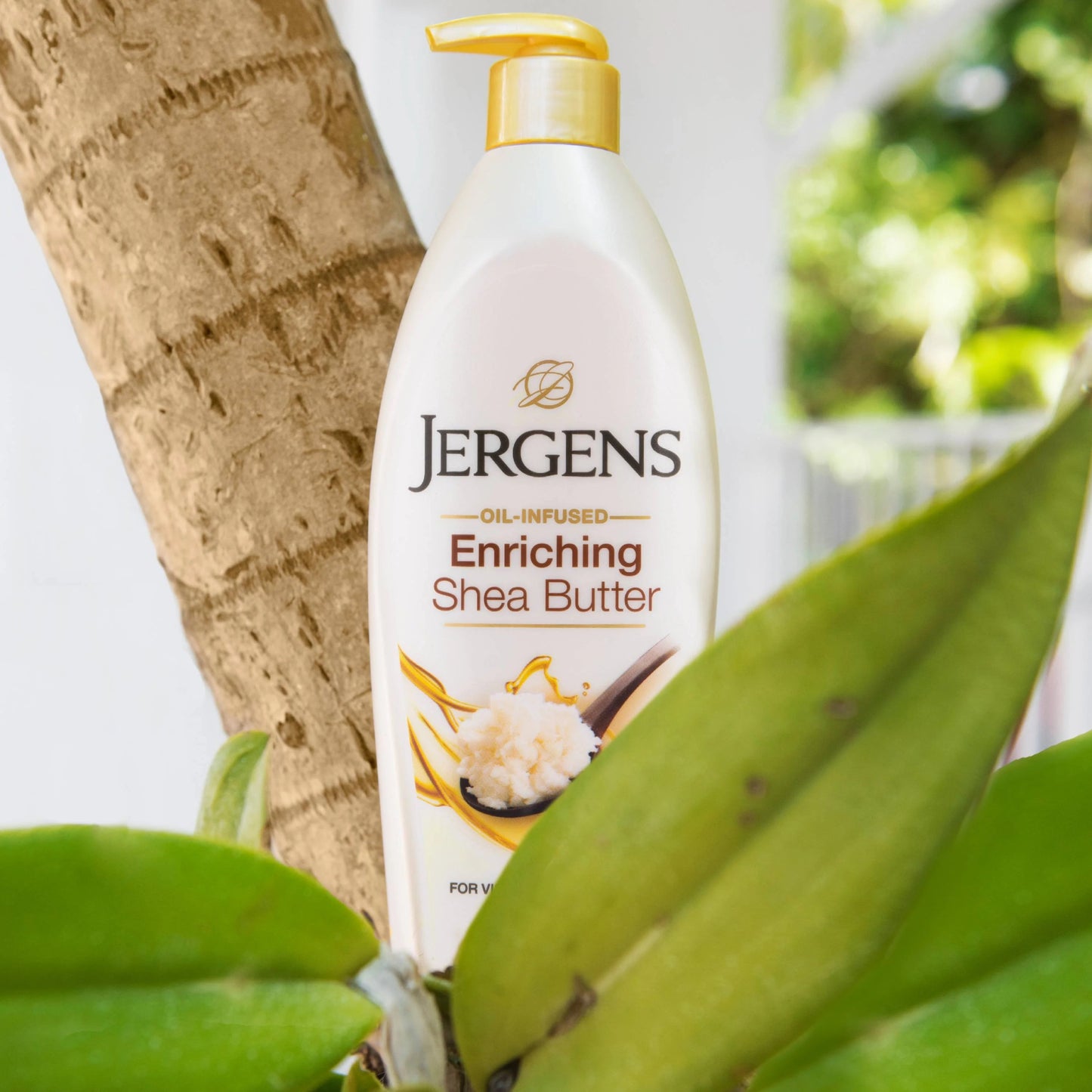 Jergens Shea Butter Butter Hand and Body Lotion | Dry Skin| 21oz/621ml - Ome's Beauty Mart