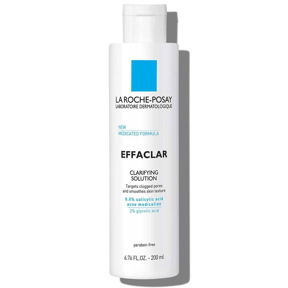 La Roche - Posay Effaclar Clarifying Solution Acne Toner with Salicylic Acid and Glycolic Acid Exp 11/2025 - Ome's Beauty Mart