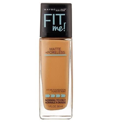 Maybelline Fit Me Matte + Poreless Liquid Foundation | Oil-Free | 330 - Toffee - Ome's Beauty Mart