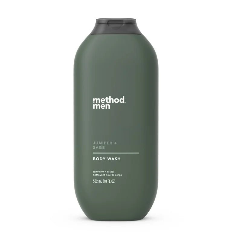 Method Men Juniper + Sage Body Wash 18 fl.oz (532ml) - Ome's Beauty Mart