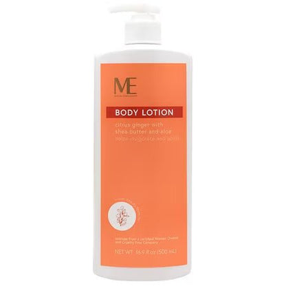 Modern Expressions Body Lotion Citrus Ginger with Shea Butter and Aloe 16.9floz/500ml Exp 04/2025 - Ome's Beauty Mart