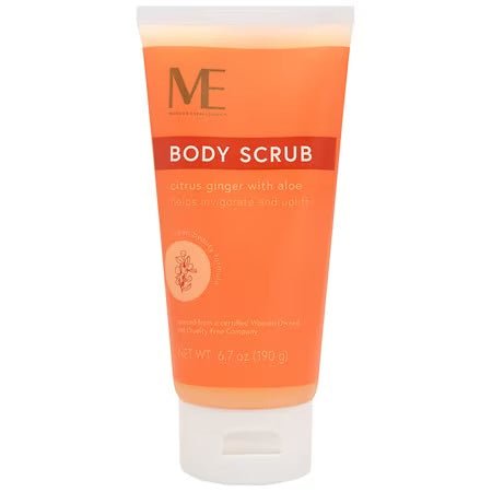 Modern Expressions Body Scrub Citrus Ginger with Aloe 6.7oz/190g Exp 04/2025 - Ome's Beauty Mart