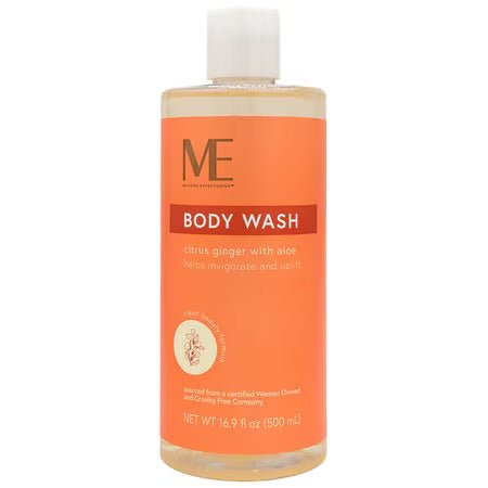 Modern Expressions Body Wash Citrus Ginger with Aloe 16.9floz/500ml - Ome's Beauty Mart