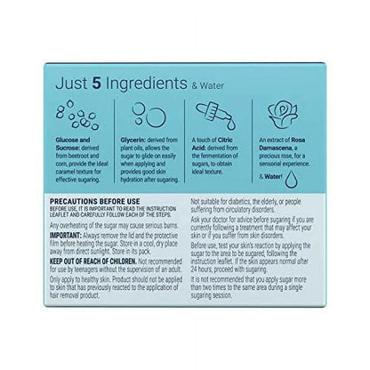 Nair Spa Sugar Hair Remover | Sugar Wax | 8.5 fl.oz / 250ml - Ome's Beauty Mart