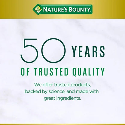 Nature's Bounty Biotin 5000 mcg Tablets for Hair, Skin & Nails Support, 60 Quick Dissolve Tablets Exp 05/2026 - Ome's Beauty Mart