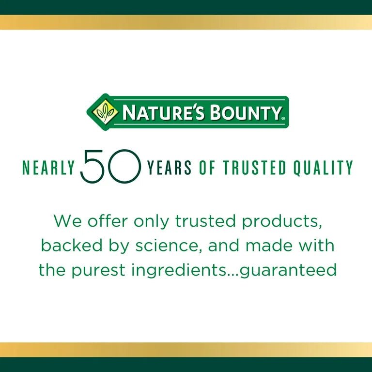 Nature's Bounty Vitamin C 500 Mg Chewable Tablets with Rose Hips | Supports Immune Health and Glowing Skin | 90 Chewable Tablets Exp 05/2025 - Ome's Beauty Mart