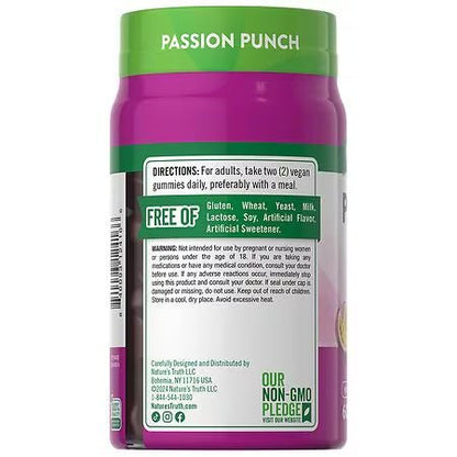 Nature's Truth Women's Passion Gummies | Maca, Horny Goat Weed & Passion Fruit | Boosts Libido | 60 Gummies Exp 12/2025 - Ome's Beauty Mart