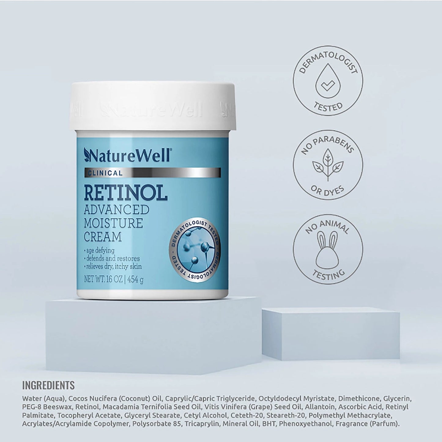 NatureWell Retinol Advance Moisture Cream - Ome's Beauty Mart