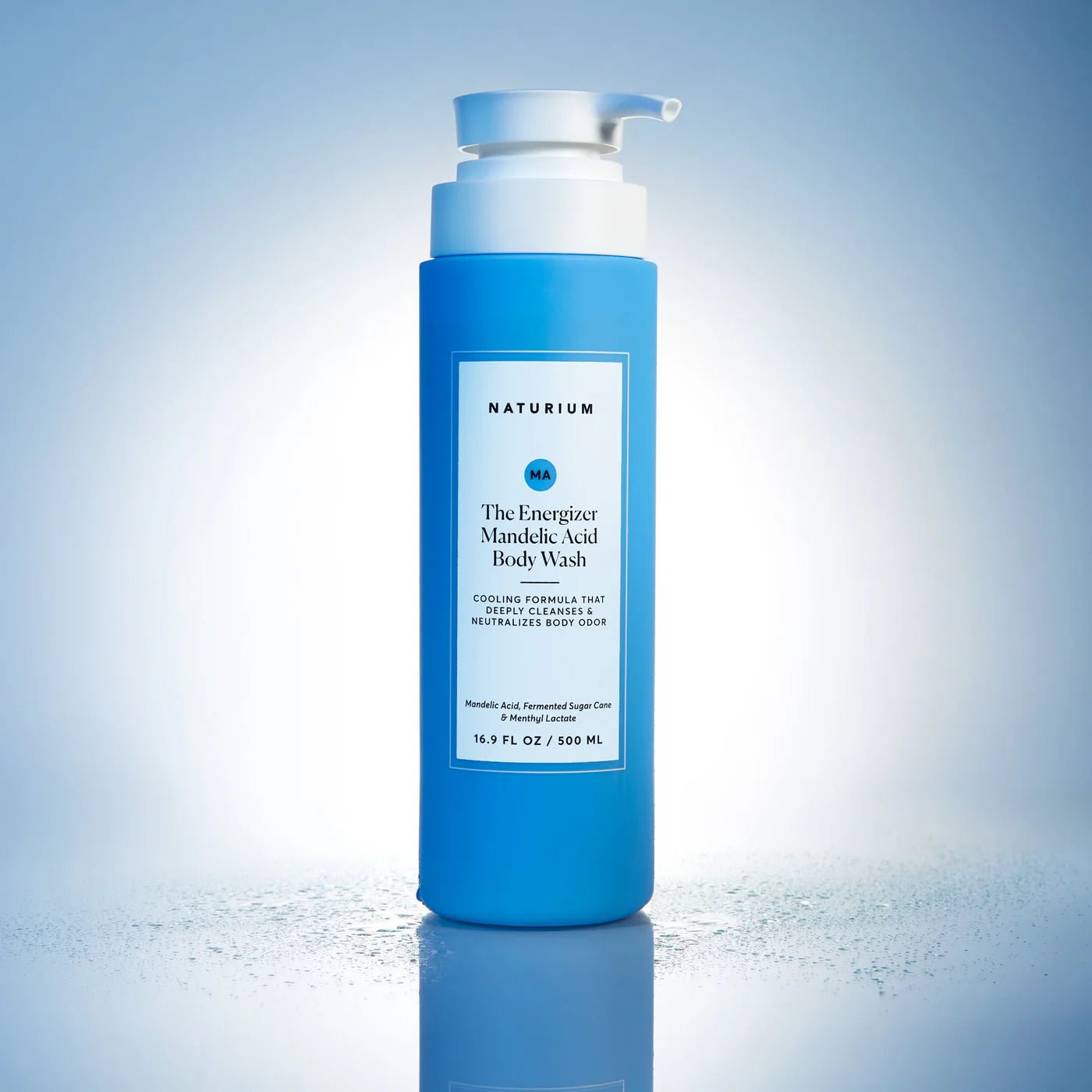 Naturium The Energizer Mandelic Acid Body Wash | Neutralizes & Fights Body Odor | 500ml - Ome's Beauty Mart