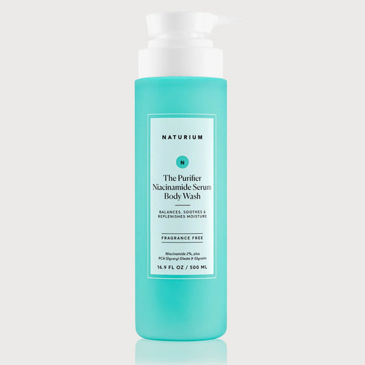 Naturium The Purifier Niacinamide Serum Body Wash 16.9oz/500ml - Ome's Beauty Mart