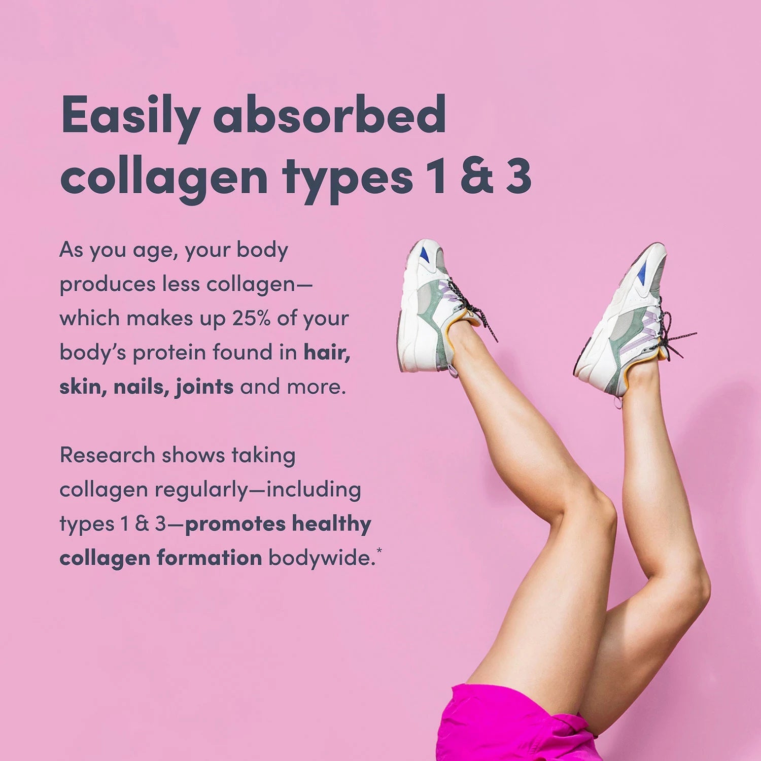 NeoCell Super Collagen Peptides, Unflavored Powder | Collagen Type 1 & 3 | 3 times the small size | 21.2oz (600g) Exp 10/2026 - Ome's Beauty Mart