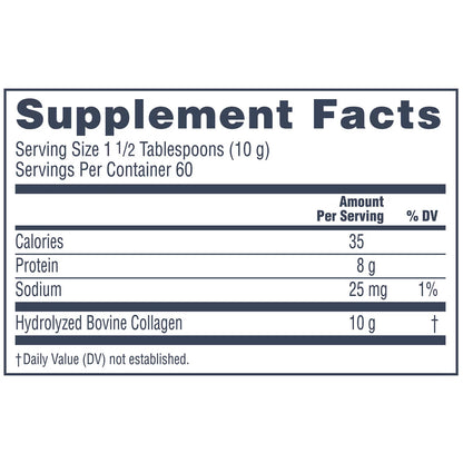 NeoCell Super Collagen Peptides, Unflavored Powder | Collagen Type 1 & 3 | 3 times the small size | 21.2oz (600g) Exp 10/2026 - Ome's Beauty Mart