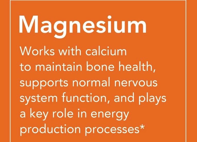 NOW Magnesium Malate 1000mg | Nervous System Support | 180 Tablets Exp 04/2029 - Ome's Beauty Mart