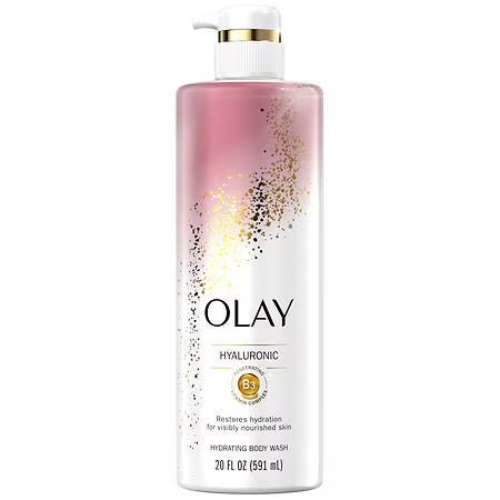 Olay Cleansing & Nourishing Body Wash with Hyaluronic Acid and Vitamin B3 - 20oz - Ome's Beauty Mart