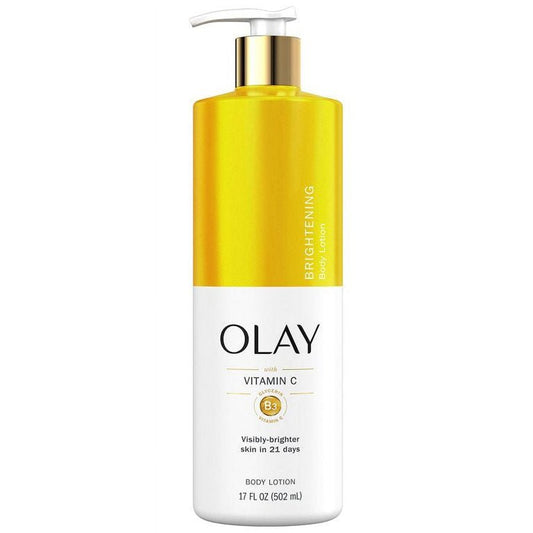 Olay Revitalizing & Hydrating Body Lotion with VITAMIN C | Brightening | 17 fl oz 502ml - Ome's Beauty Mart