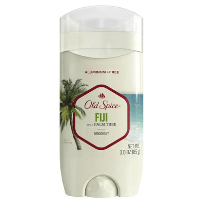 Old Spice Deodorant for Men Fiji with Palm Tree Scent, 3oz/85g - Ome's Beauty Mart