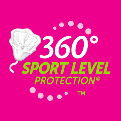 Playtex Sport Tampons, Super Absorbency, Fragrance - Free - 36 Super Tampons - Ome's Beauty Mart