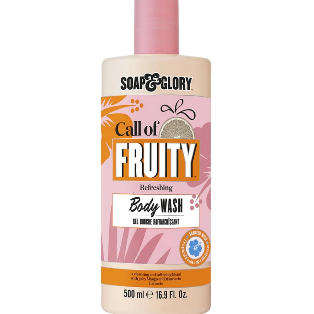 Soap & Glory Call Of Fruity Shower Gel Body Wash 16.9oz/500ml - Ome's Beauty Mart