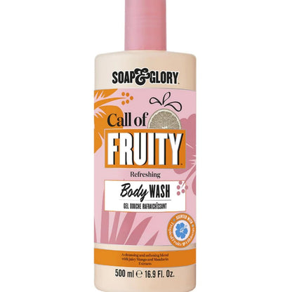 Soap & Glory Call Of Fruity Shower Gel Body Wash 16.9oz/500ml - Ome's Beauty Mart