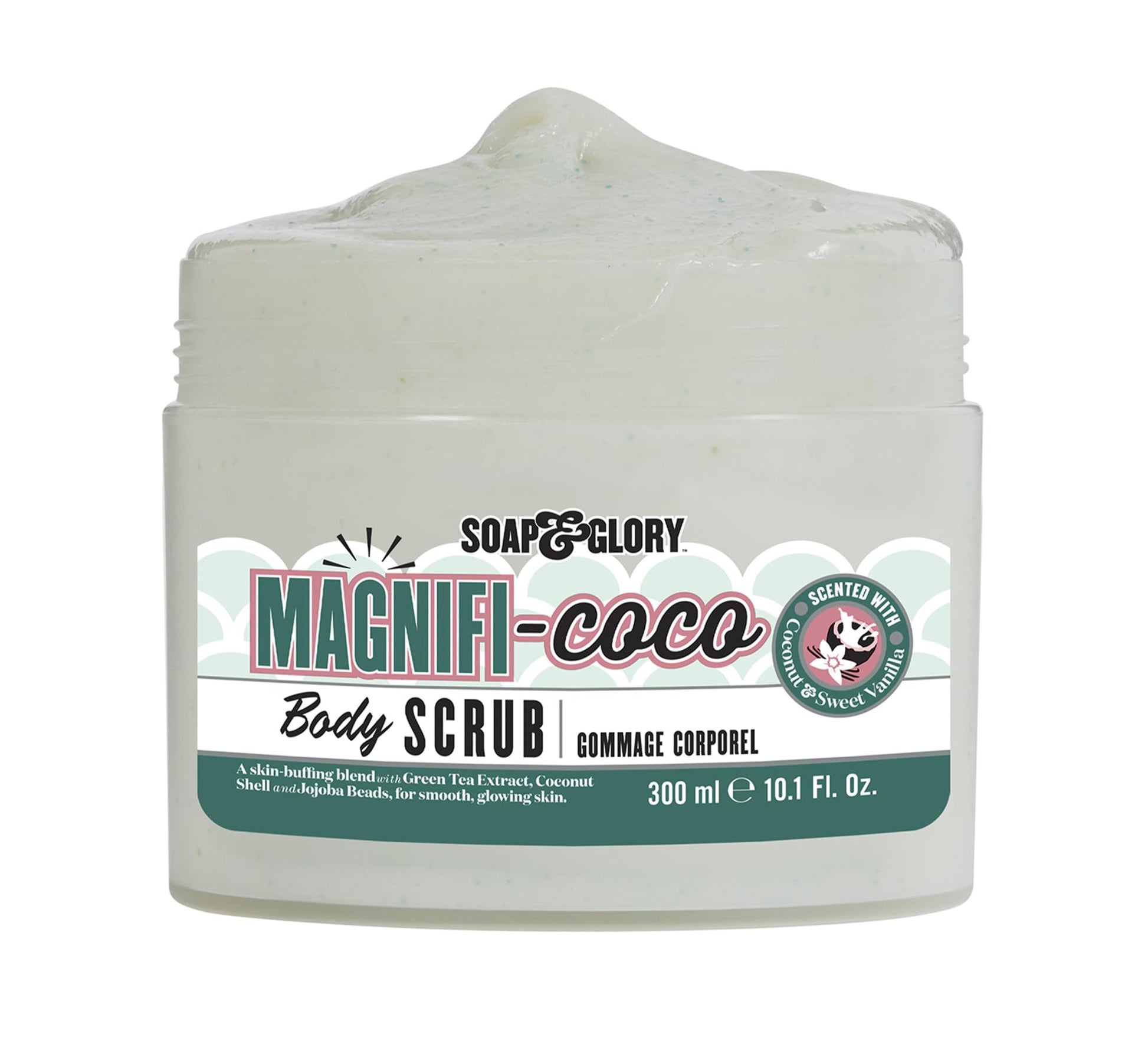 Soap & Glory Magnifi - Coco Buff And Ready Exfoliating Coconut Body Scrub - 10.1oz/300g - Ome's Beauty Mart