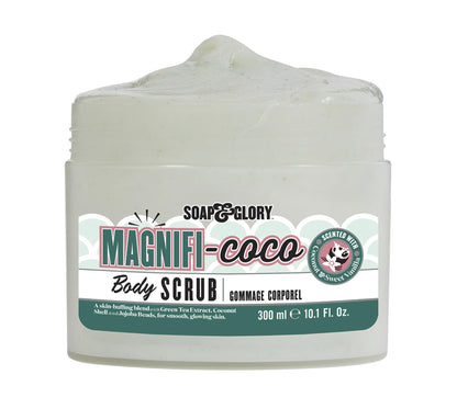 Soap & Glory Magnifi - Coco Buff And Ready Exfoliating Coconut Body Scrub - 10.1oz/300g - Ome's Beauty Mart