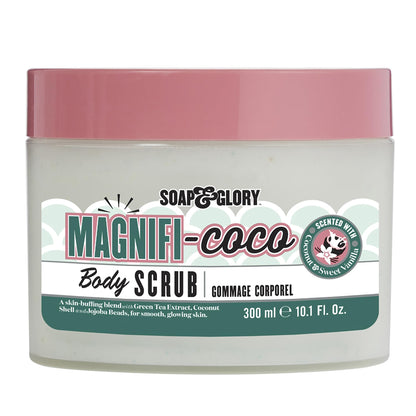 Soap & Glory Magnifi - Coco Buff And Ready Exfoliating Coconut Body Scrub - 10.1oz/300g - Ome's Beauty Mart