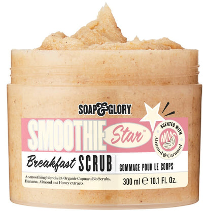 Soap & Glory Smoothie Star Exfoliating Breakfast Body Scrub - 10.1oz/300g - Ome's Beauty Mart