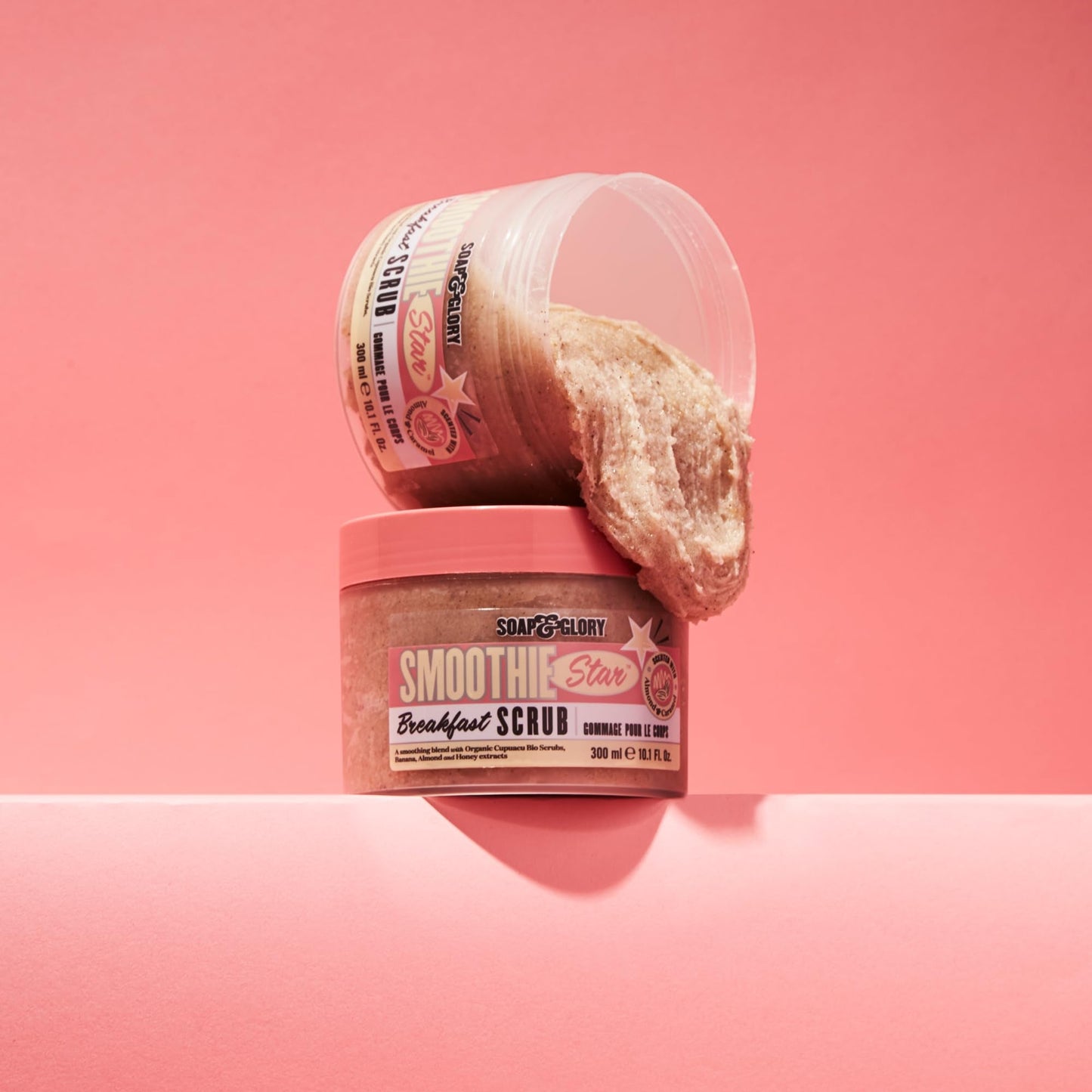 Soap & Glory Smoothie Star Exfoliating Breakfast Body Scrub - 10.1oz/300g - Ome's Beauty Mart