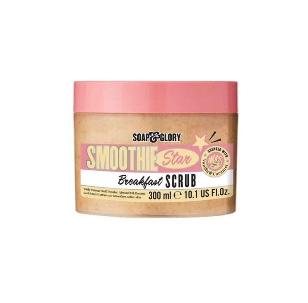 Soap & Glory Smoothie Star Exfoliating Breakfast Body Scrub - 10.1oz/300g - Ome's Beauty Mart