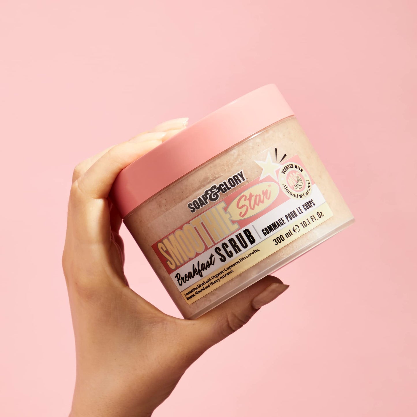 Soap & Glory Smoothie Star Exfoliating Breakfast Body Scrub - 10.1oz/300g - Ome's Beauty Mart