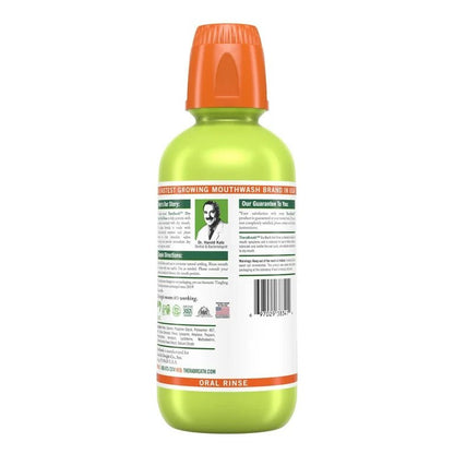 Therabreath Dry Mouth Oral Rinse | Mouth Wash | Relieves Dry Mouth Symptoms | Dentist Formulated | Tingling Mint - 16oz Exp 03/2025 - Ome's Beauty Mart