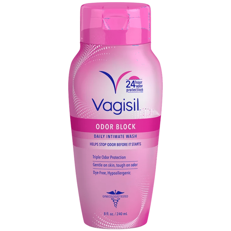 Vagisil Odor Block Daily Intimate Vaginal Feminine Wash | Triple Odor Protection 354ml - Ome's Beauty Mart