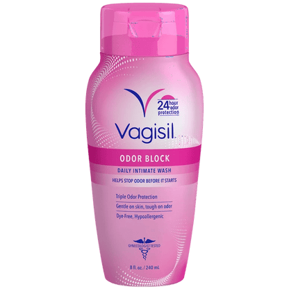 Vagisil Odor Block Daily Intimate Vaginal Feminine Wash | Triple Odor Protection 354ml - Ome's Beauty Mart