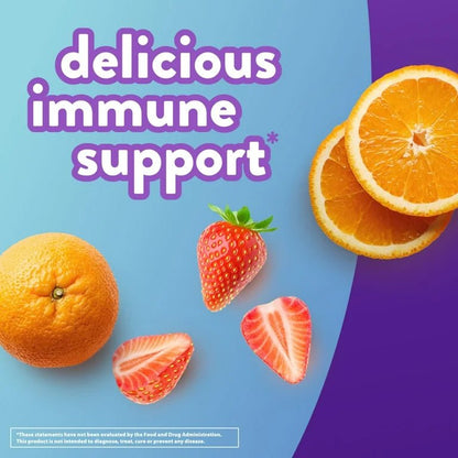 Vitafusion Power C Vitamin C Gummies | Immune Support | Orange Flavored | 150 Gummies Exp 03/2025 - Ome's Beauty Mart