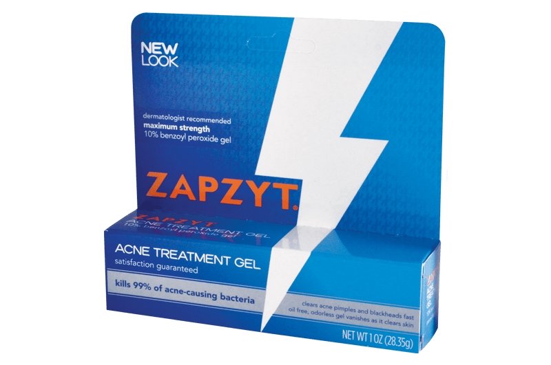 ZAPZYT 10% Benzoyl Peroxide Acne Treatment Gel 1oz/28.35g Exp 02/2027 - Ome's Beauty Mart