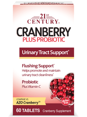 21st Century ® Cranberry Plus Probiotic - Ome's Beauty Mart