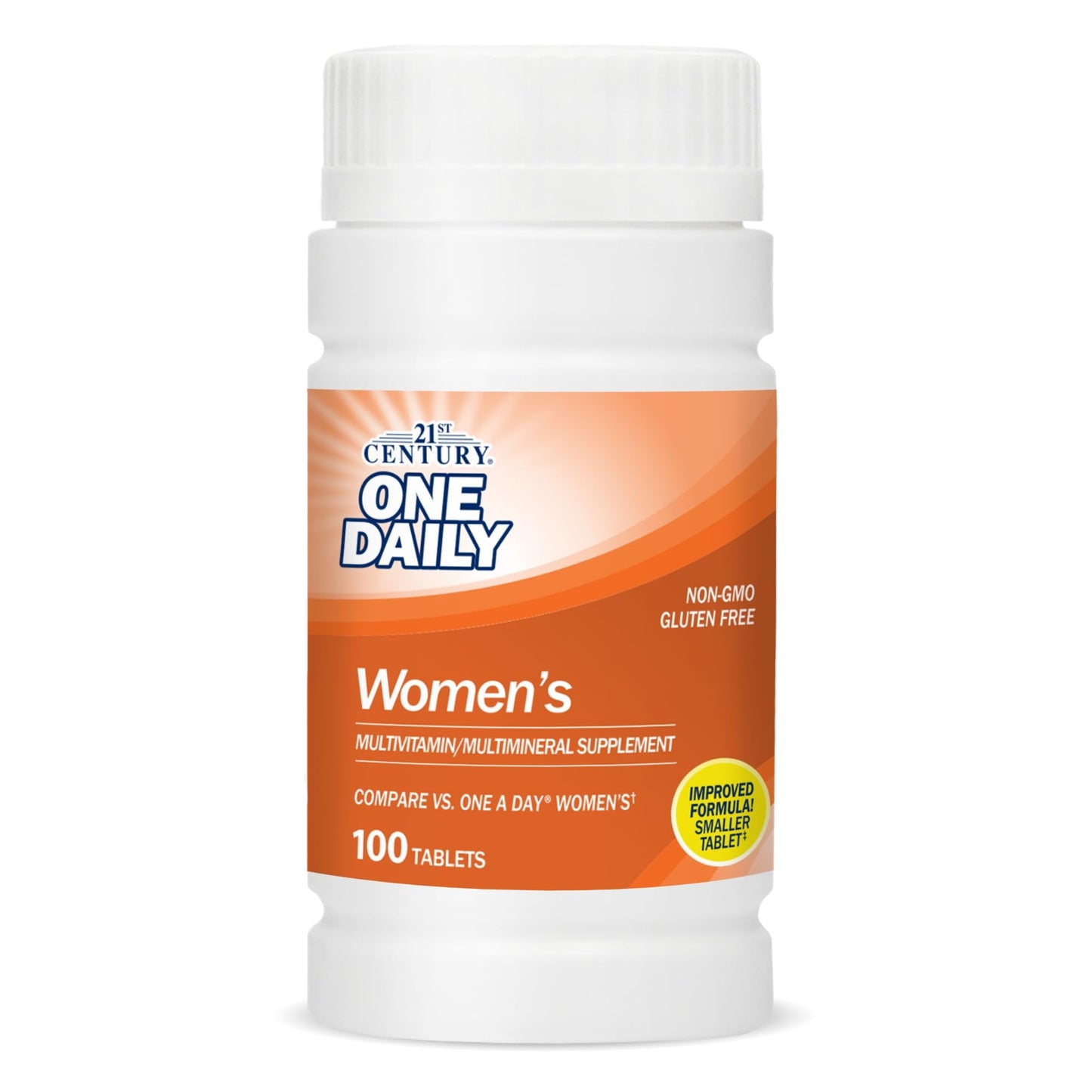 21st Century One Daily Women's Health Multivitamin/Multimineral Supplement | Similar to One A Day Women | 100 Tablets - Ome's Beauty Mart