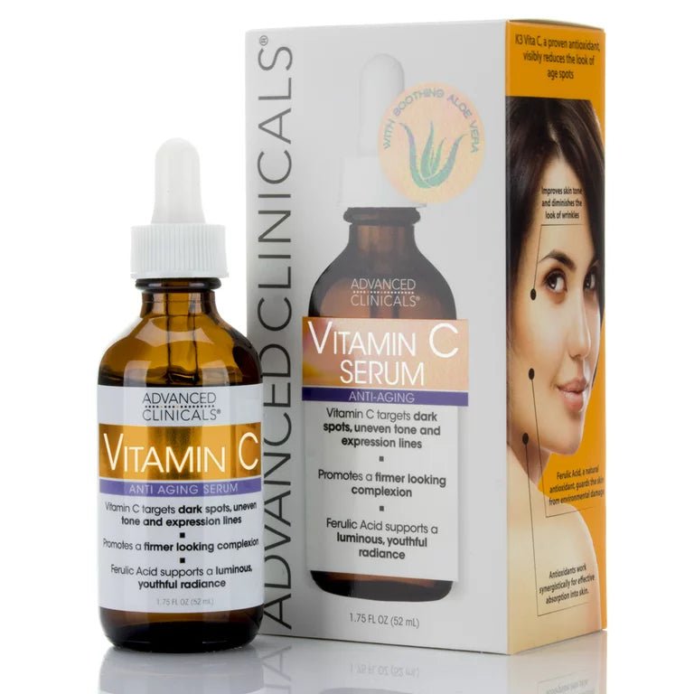 Advanced Clinicals Vitamin C Serum - Ome's Beauty Mart