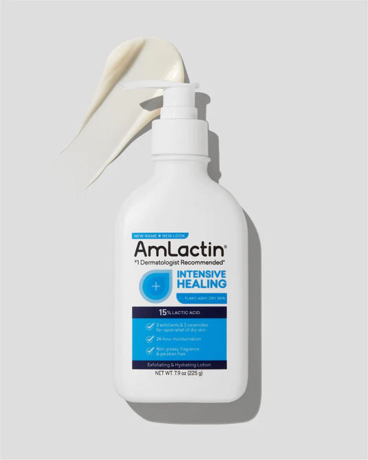 AmLactin Intensive Healing Lotion, 7.9 oz (15% Lactic Acid) - Ome's Beauty Mart