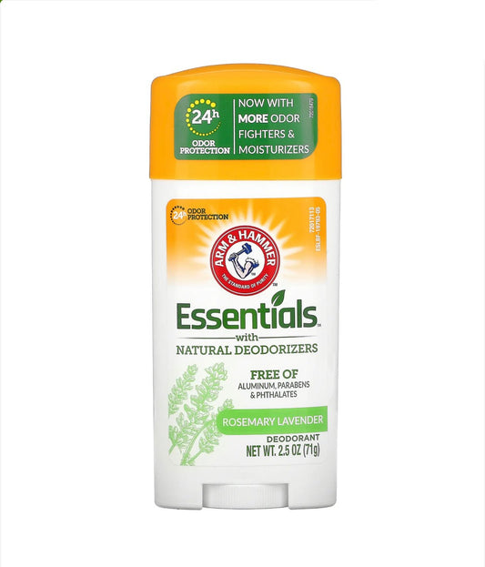 ARM & HAMMER™ Essentials™ Solid Deodorant, Rosemary Lavender - Ome's Beauty Mart